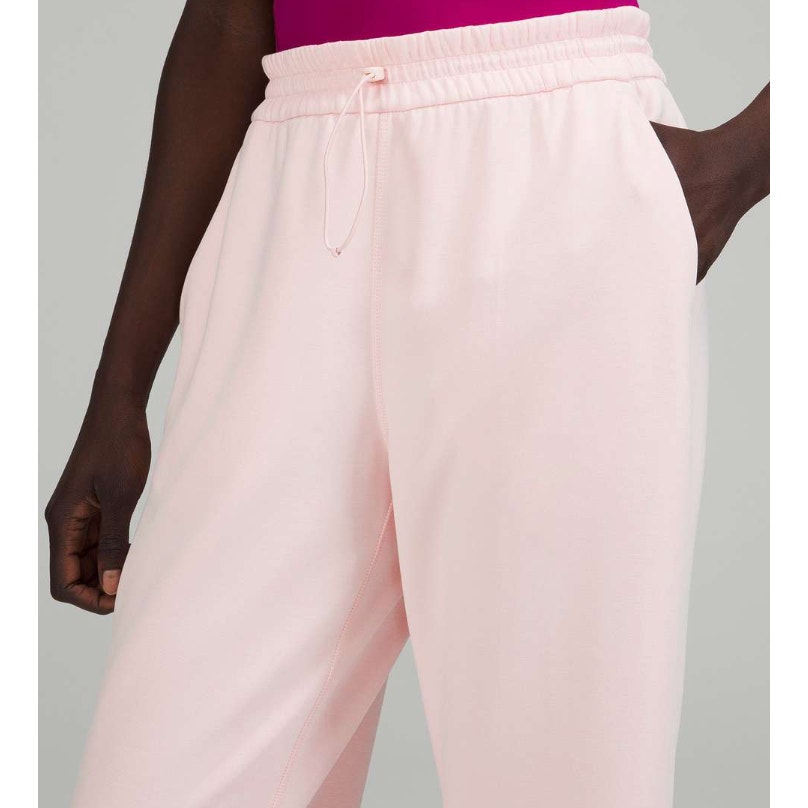 6858 Lululemon Softstreme High-Rise  Pant in Sz 4 *LOVED Strawberry Milkshk