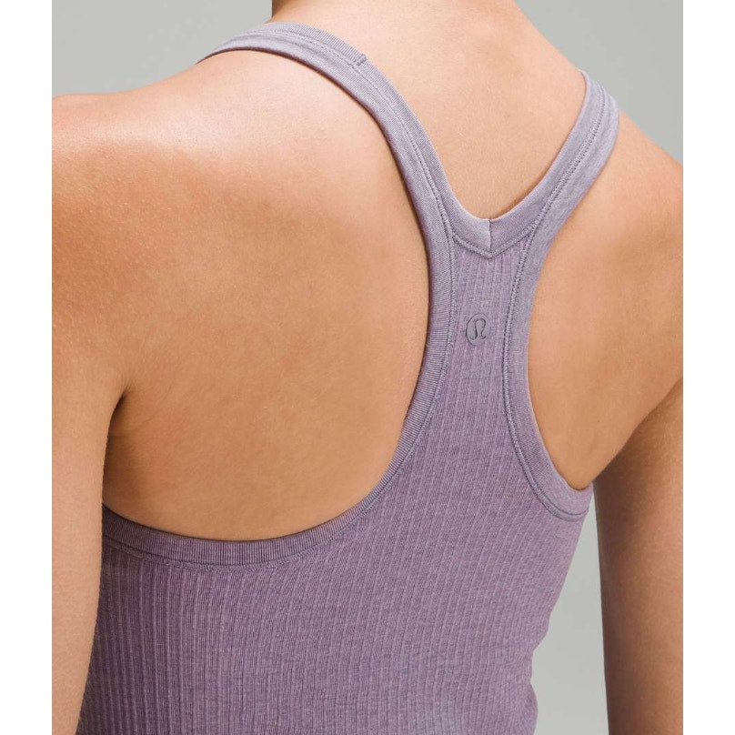 6591 - NWT LULULEMON Ebb to Street Tank Top in Purple Ash Sz 8