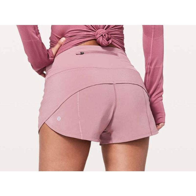 56 - Lululemon Speed Up Short Hi-Rise *2.5" Figue in Sz 10