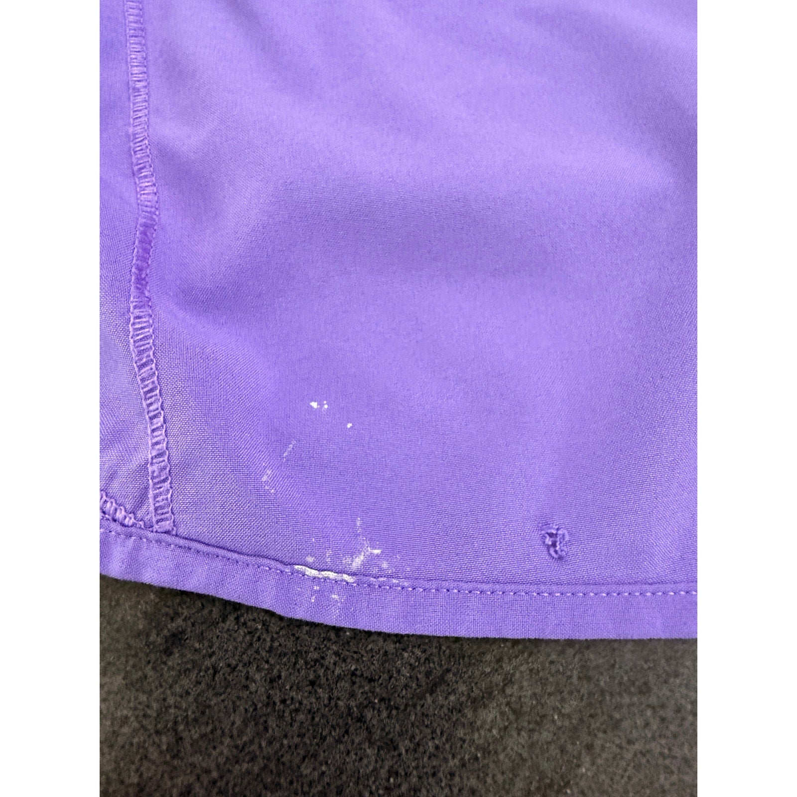 6459 Lululemon Hotty Hot Short (Long) Power Purple in Sz 6 *FLAW
