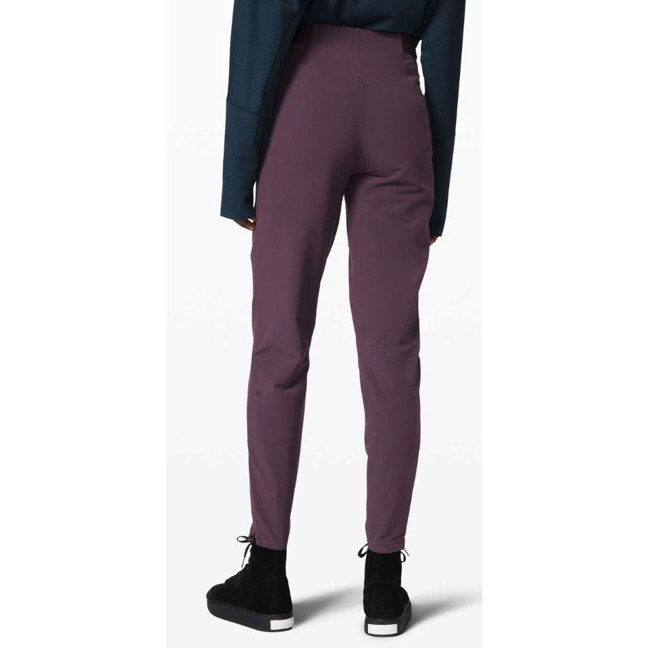 6840 LULULEMON Esker Slim *lululemon lab Black Cherry *VERY RARE