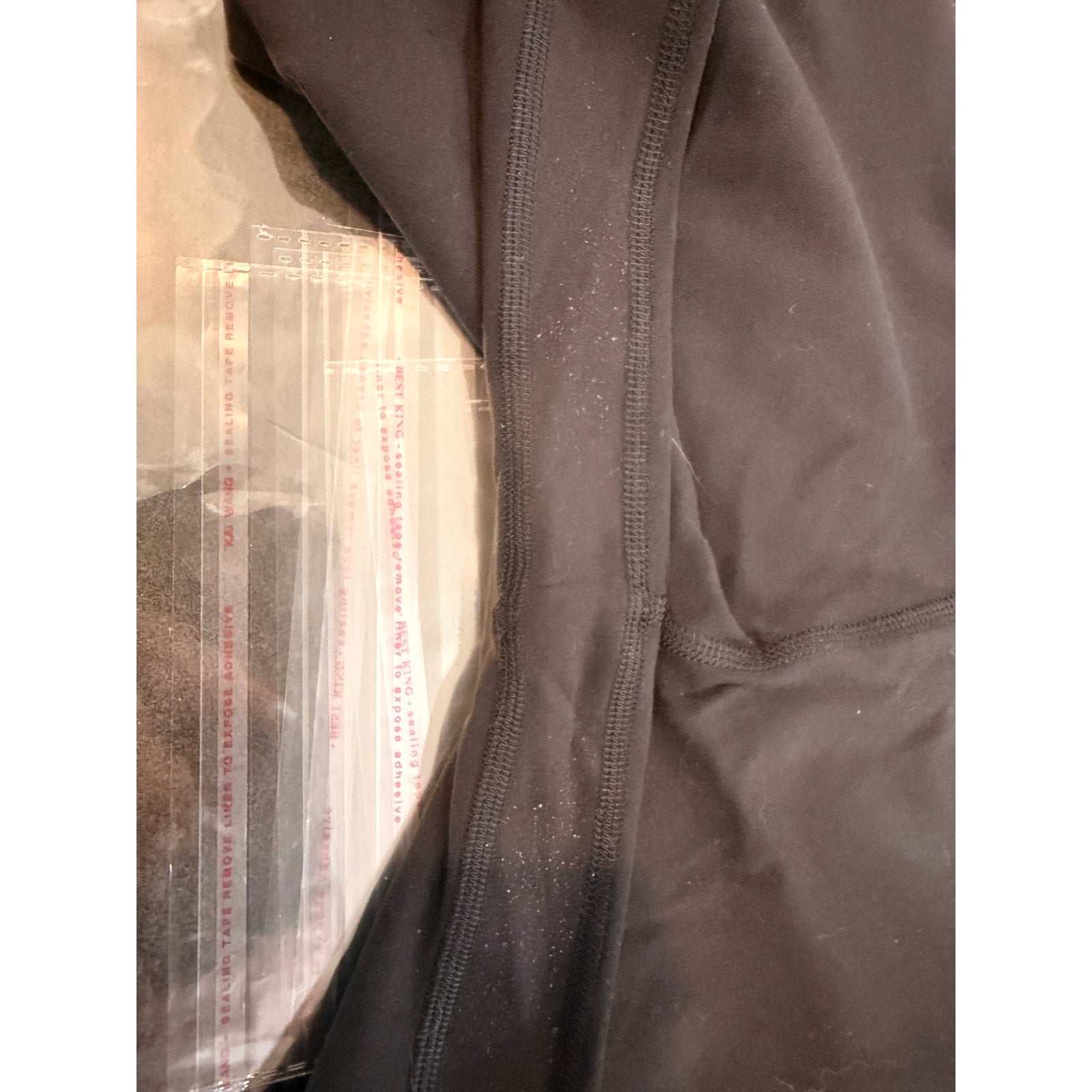 6458 LULULEMON Align Pant 28" Black sz 14 *LOVED **PILLING in GUSSET