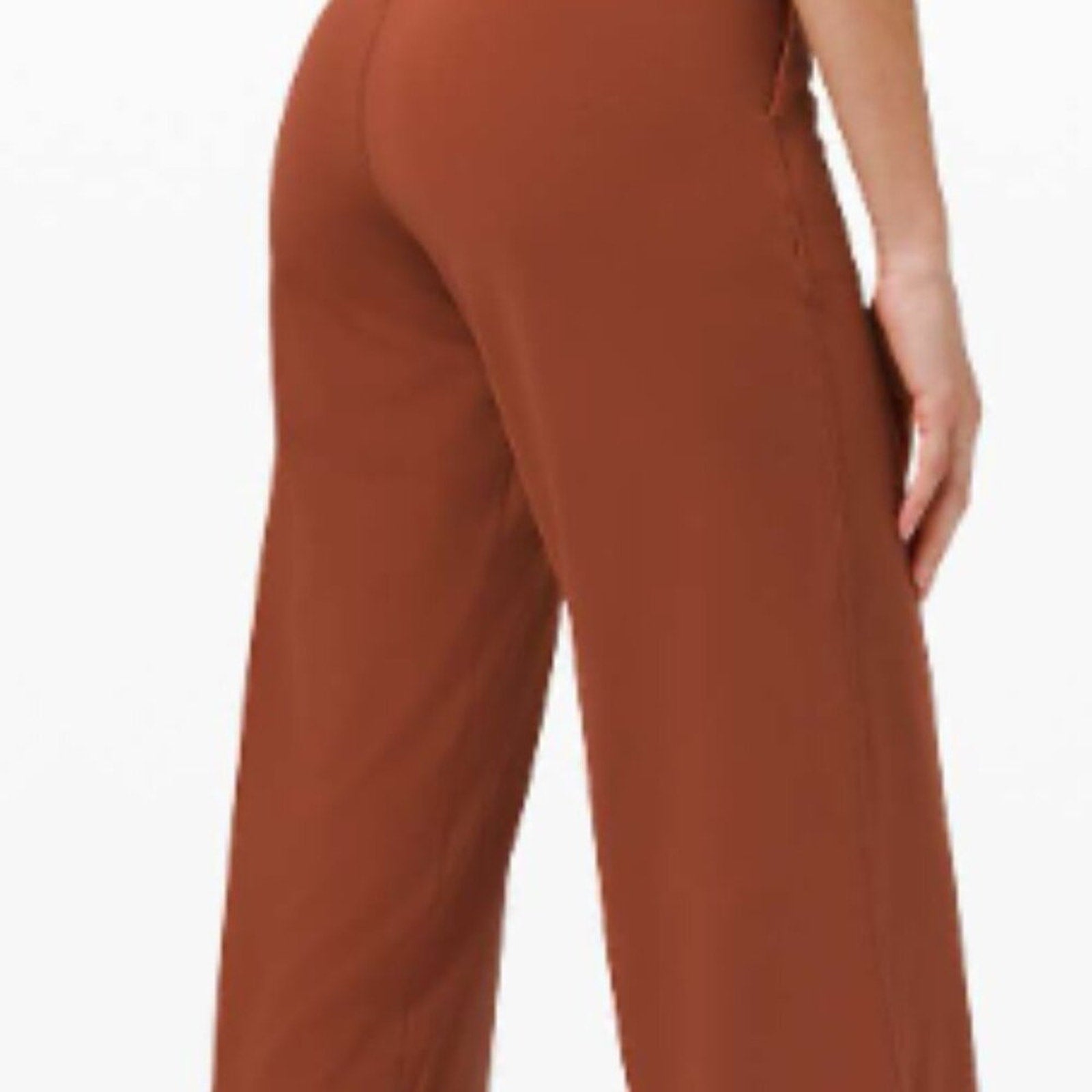 (6280) LULULEMON Align Wide Leg Super-High-Rise Crop *23" in Sz 4 *LOVED