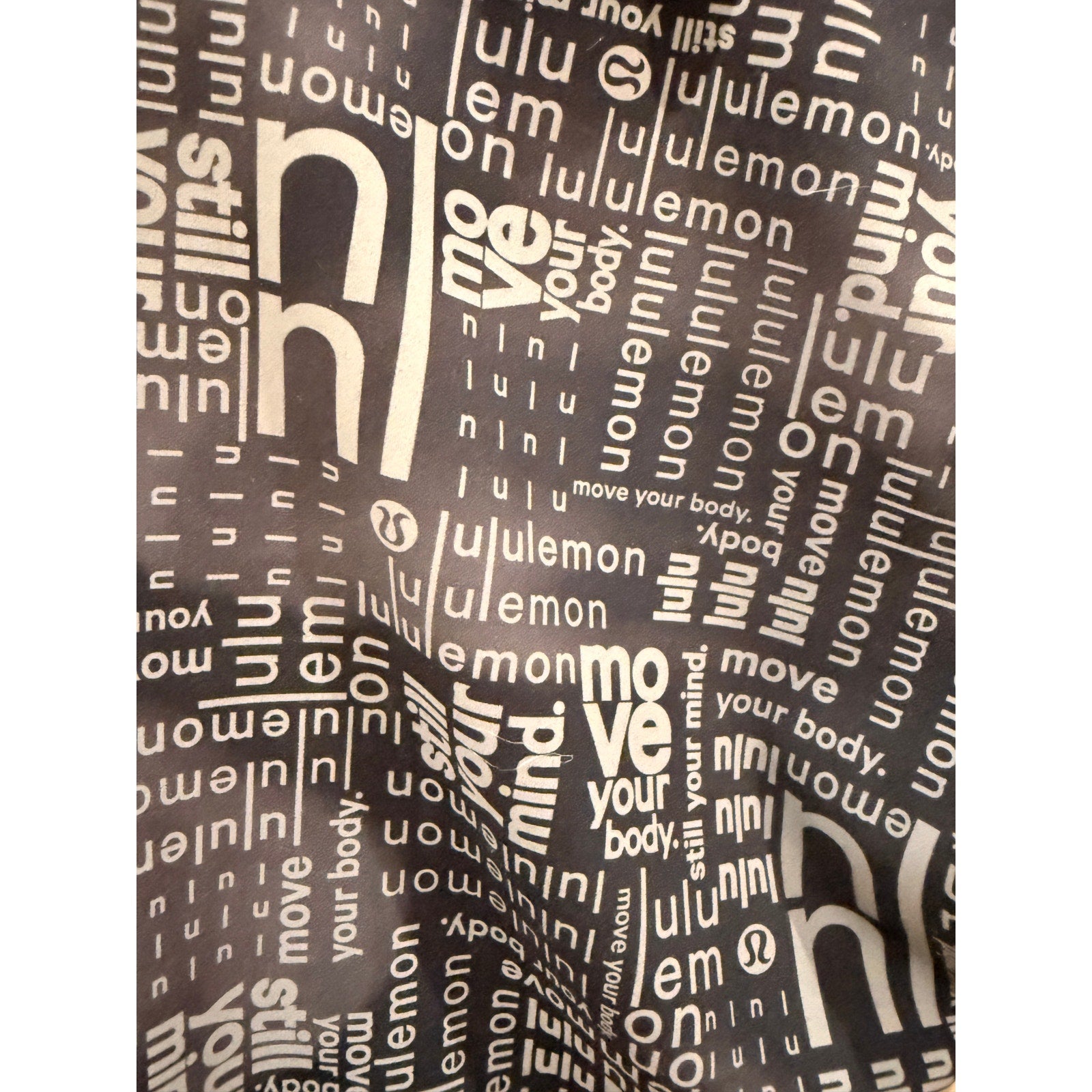 6606 Lululemon Wunder Train Contour Fit HighRise Tight 28" Ombre Blk Sz 12*RARE