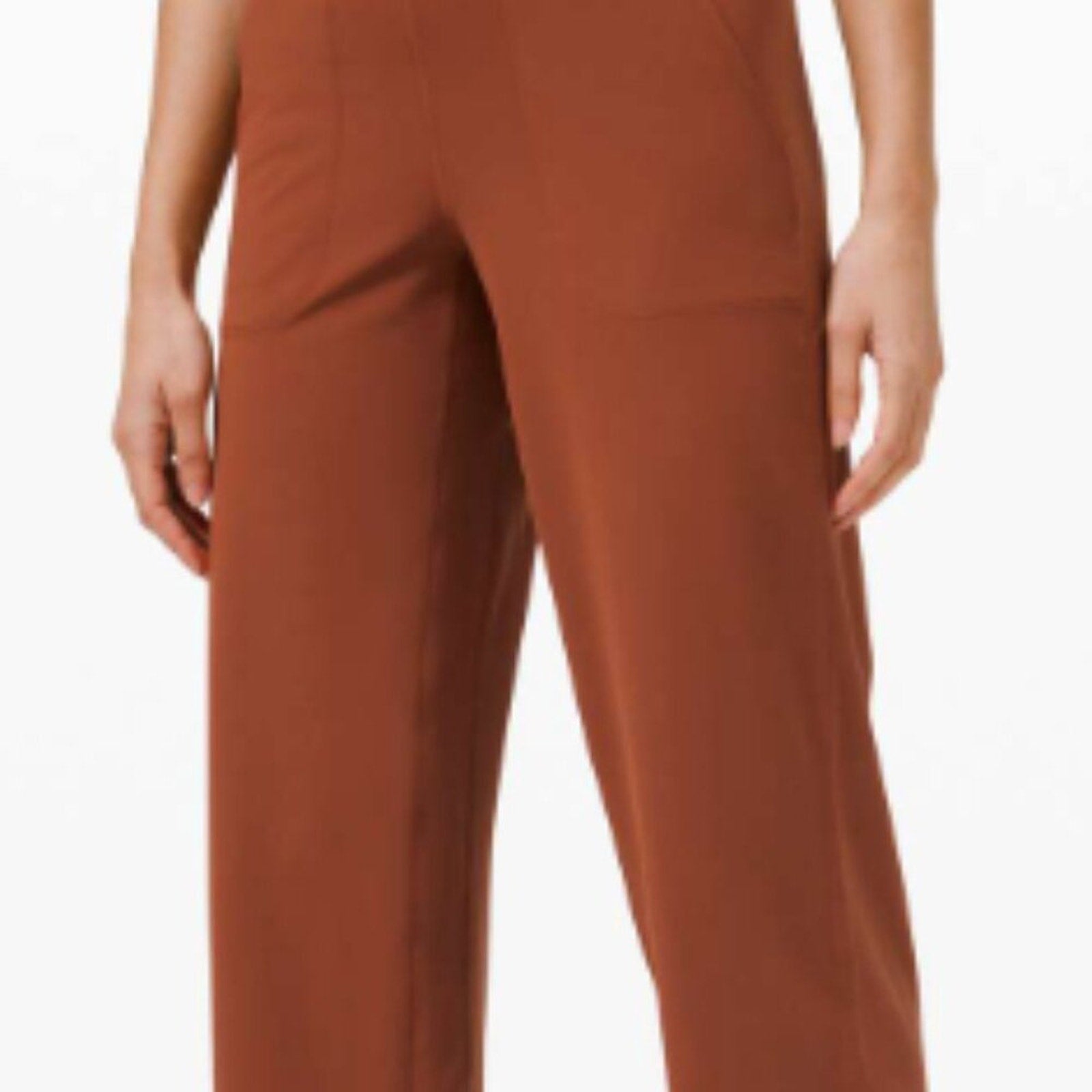 (6280) LULULEMON Align Wide Leg Super-High-Rise Crop *23" in Sz 4 *LOVED