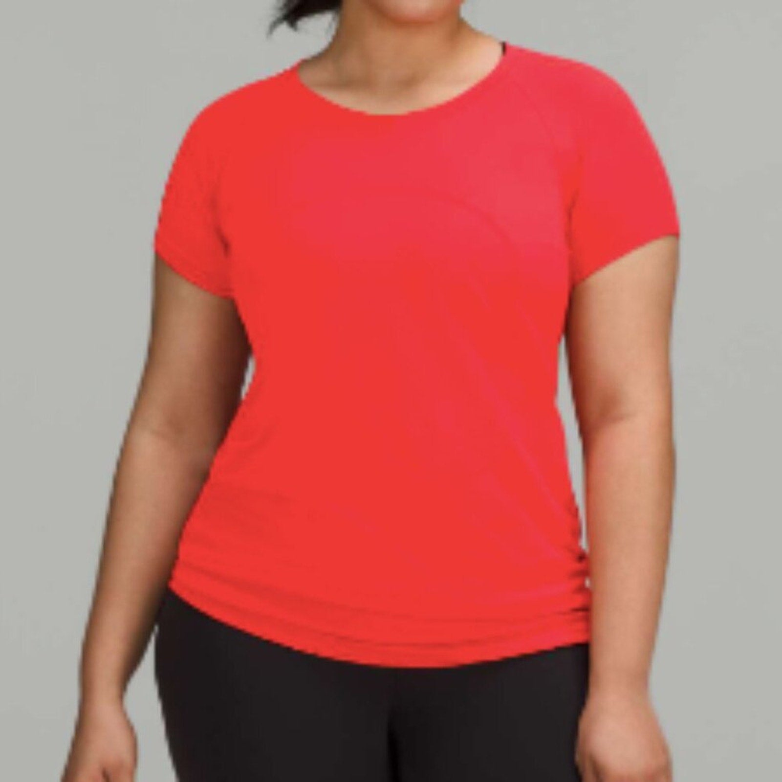 6233 - LULULEMON RUN: Swiftly Tech Short Sleeve Crew Sz 18 **LOVED