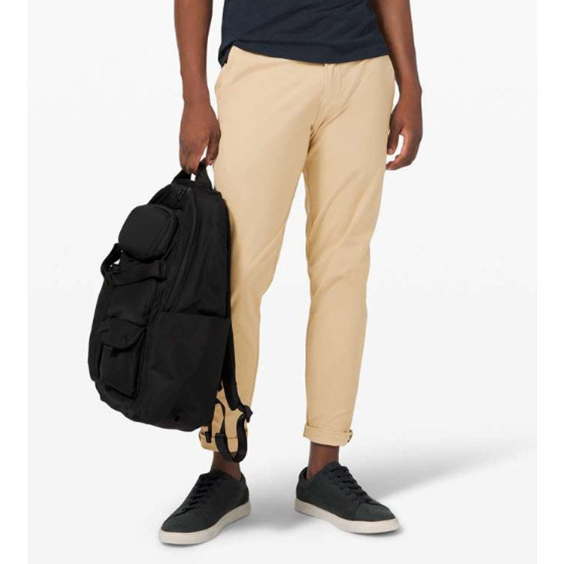413 - LULULEMON Commission Pant Slim 32" *Warpstreme Trench in 29W