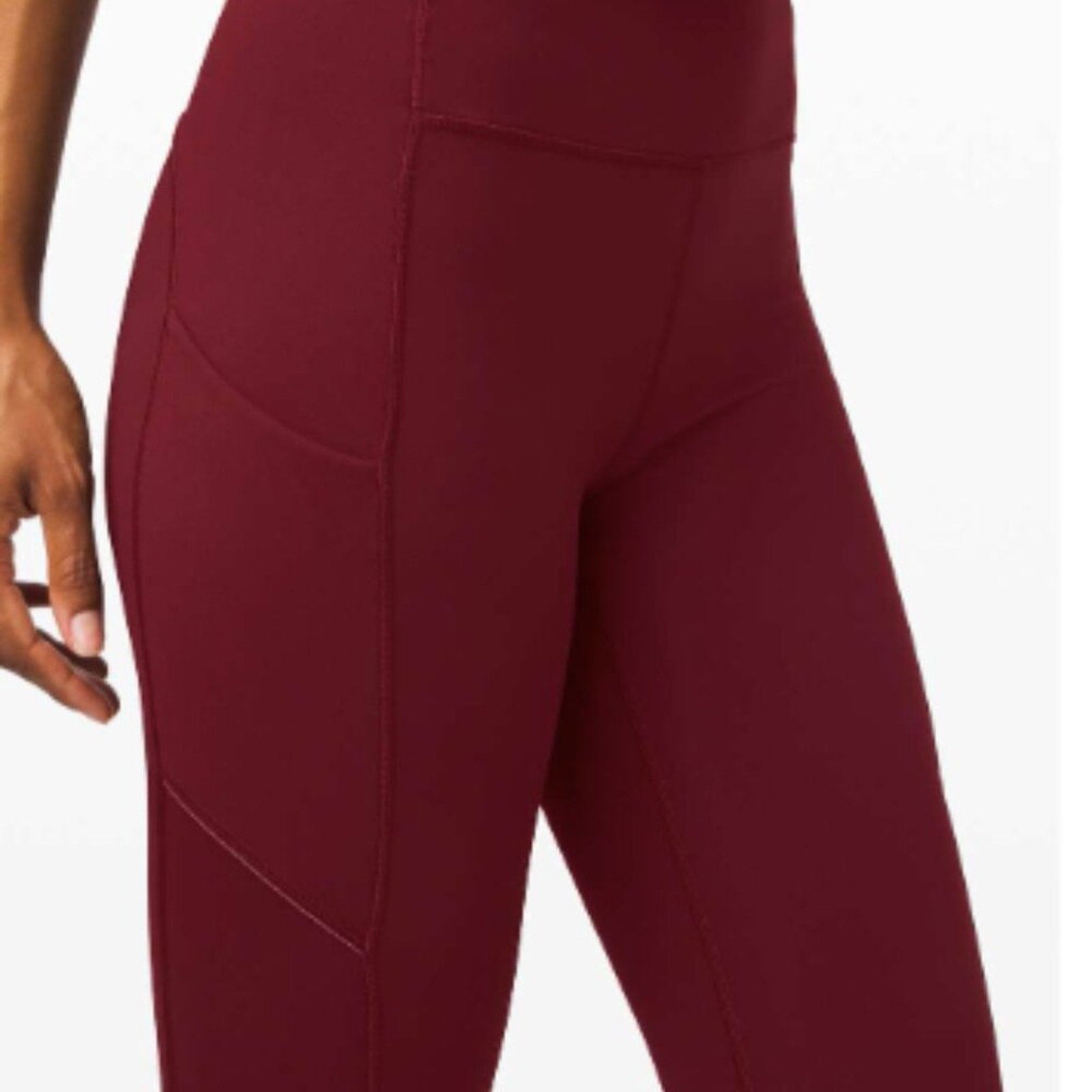 (6099) 🍋 LULULEMON Speed Up Tight 28" *Full-On Luxtreme Sz 8  **LOVED