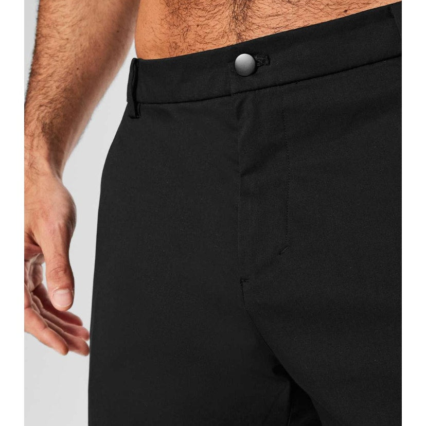 6761 - LULULEMON Commission Pant Classic *Swift Cotton 37" in BLACK 33W