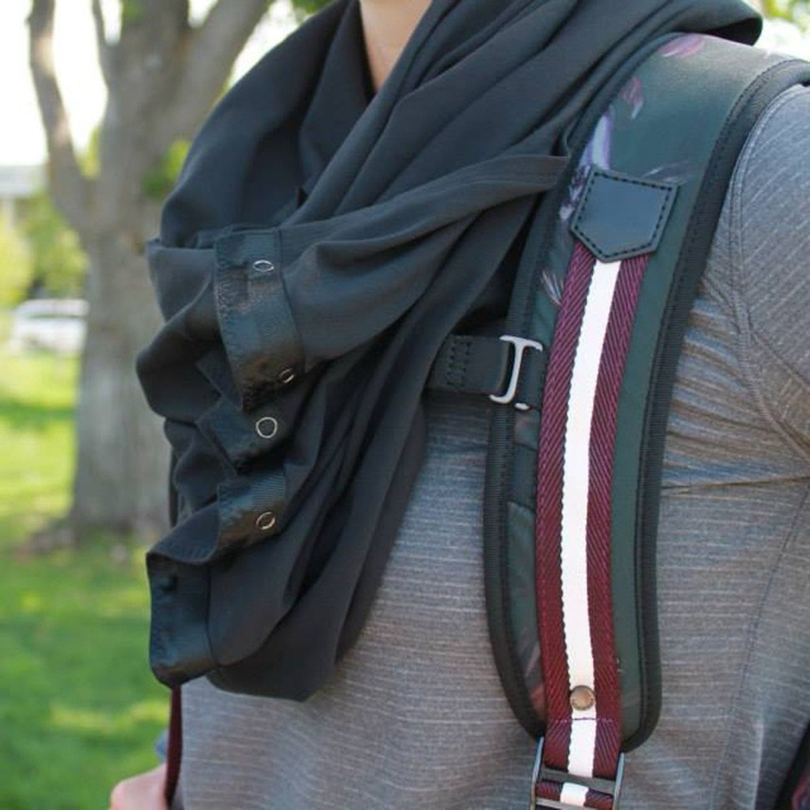 🍋 LULULEMON Vinyasa Scarf OS