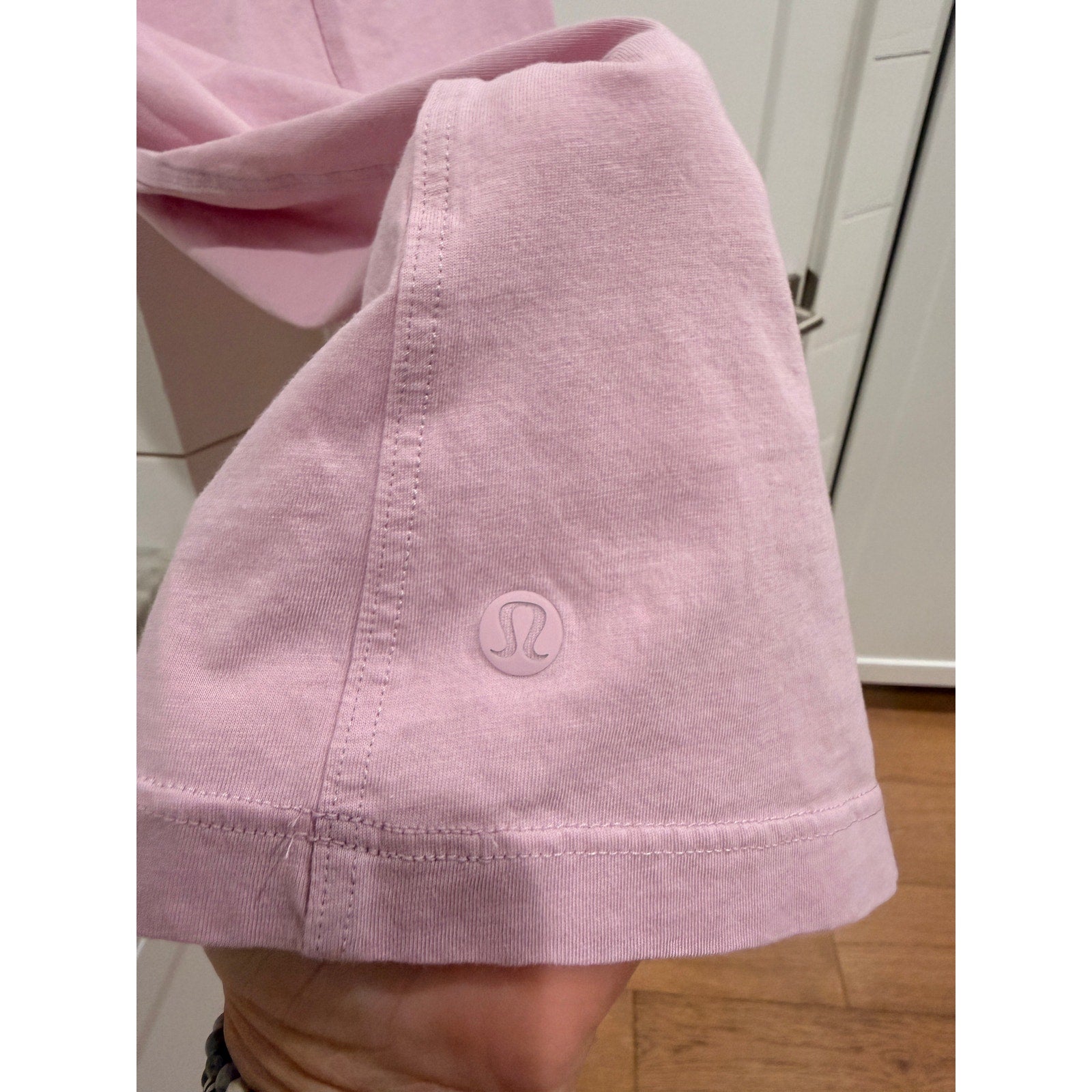 6546 - LULULEMON All Yours Boyfriend Tank Pink Taupe Sz 6 (Oversized)