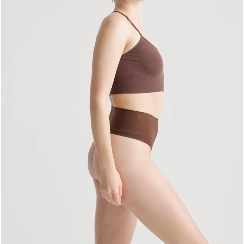 0235 SKIMS HIGH-WAISTED THONG in SZ S/M