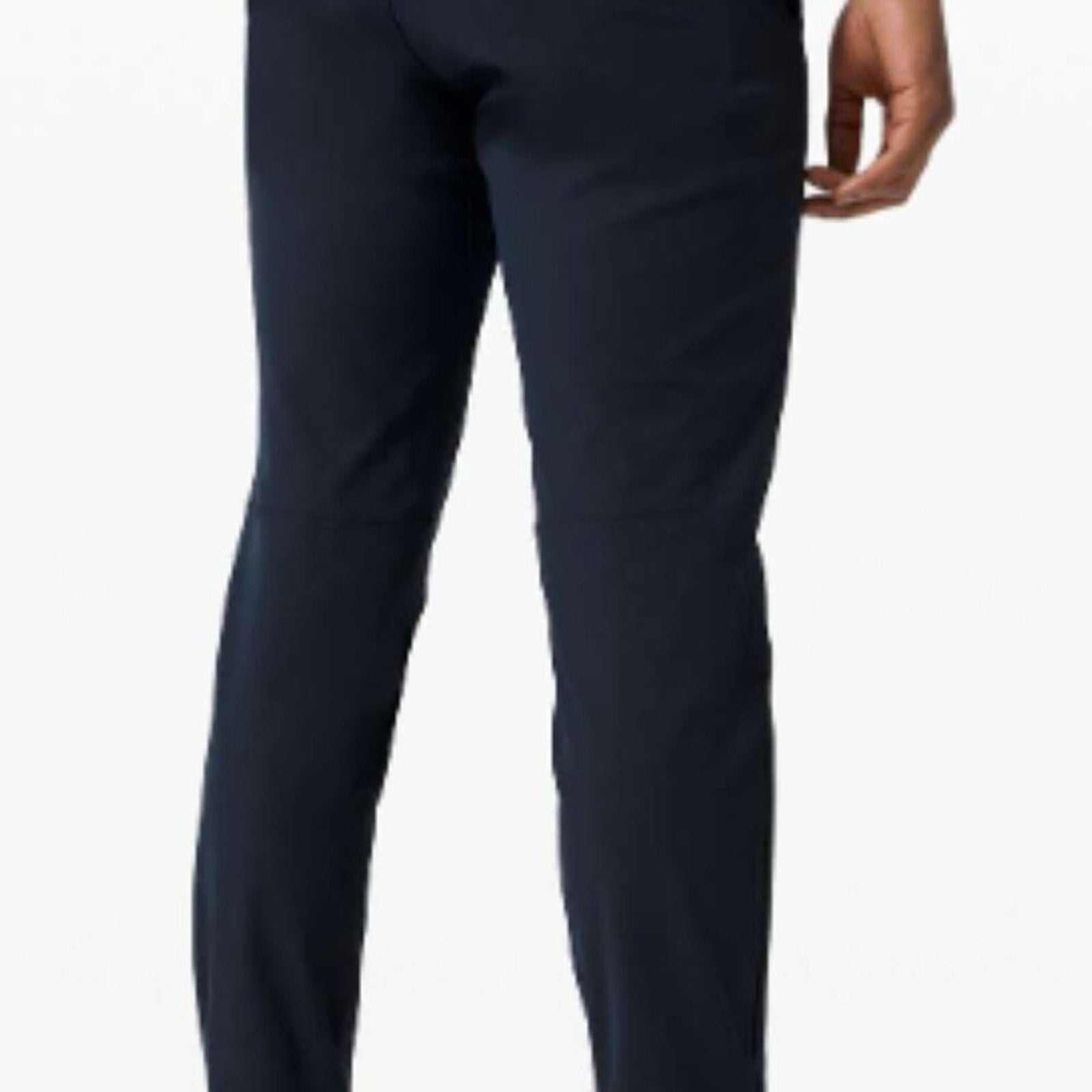 6678 - LULULEMON Commission Pant Slim *Warpstreme Sz 30W in NAVY *SOME WEAR