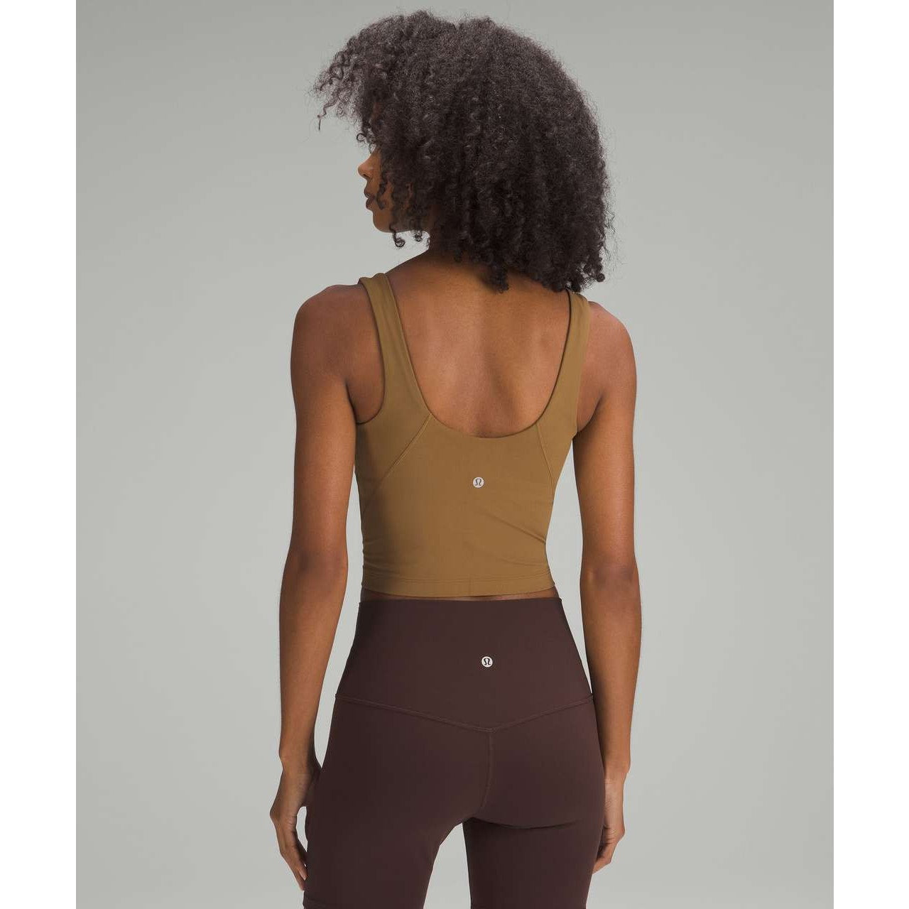 0157 NWT Lululemon Align Tank Top *Light Support, A/B Cup Allspice Sz 4