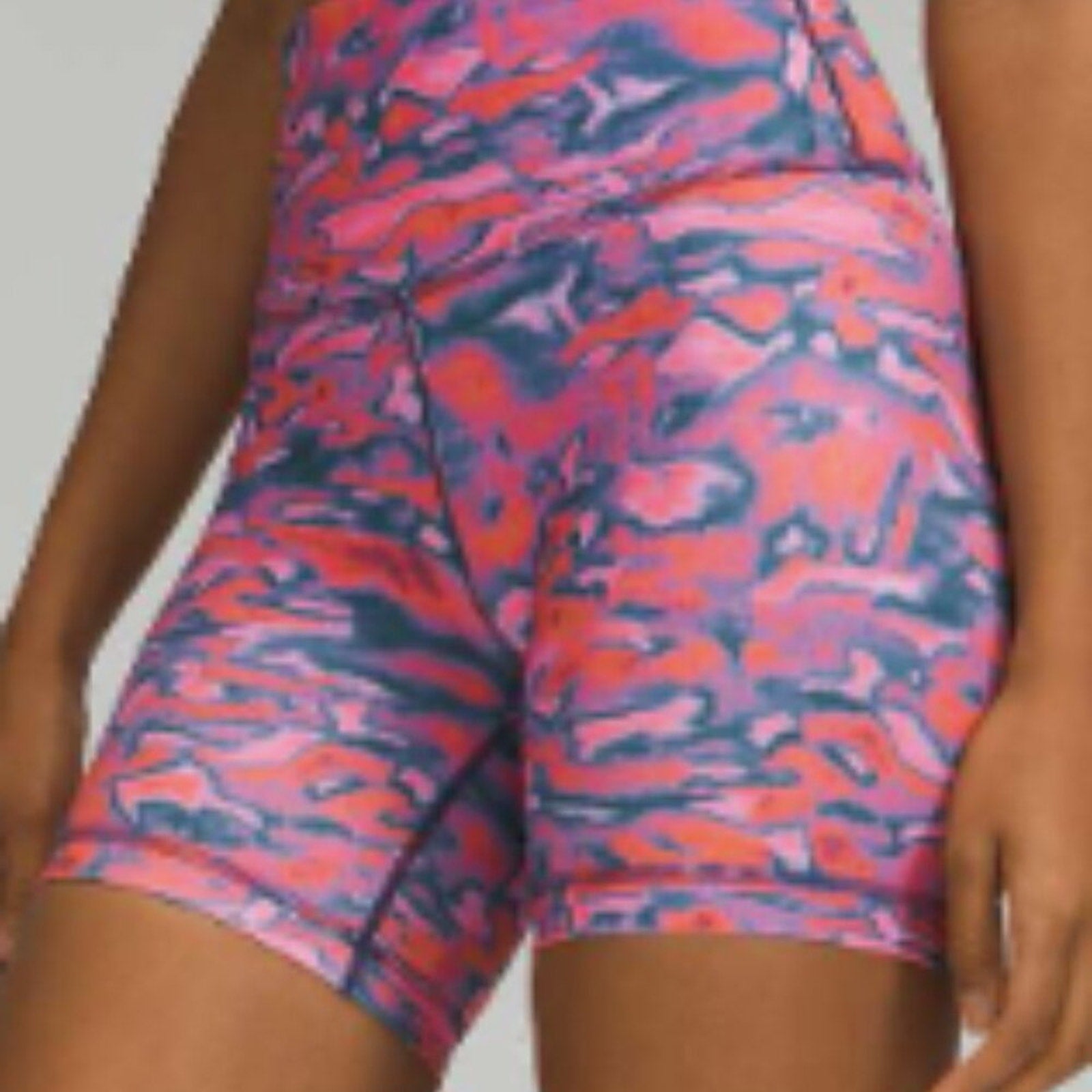 (6277) LULULEMON Wunder Train High-Rise Short 6" in Sz 6 *GORGEOUS