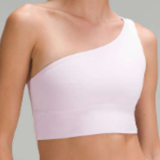 (0014) Lululemon Align Asymmetrical Bra *Light Support, A/B Cup in Sz 6 *FLAW