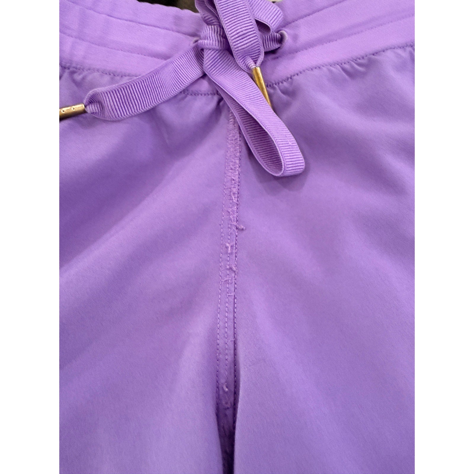 6459 Lululemon Hotty Hot Short (Long) Power Purple in Sz 6 *FLAW