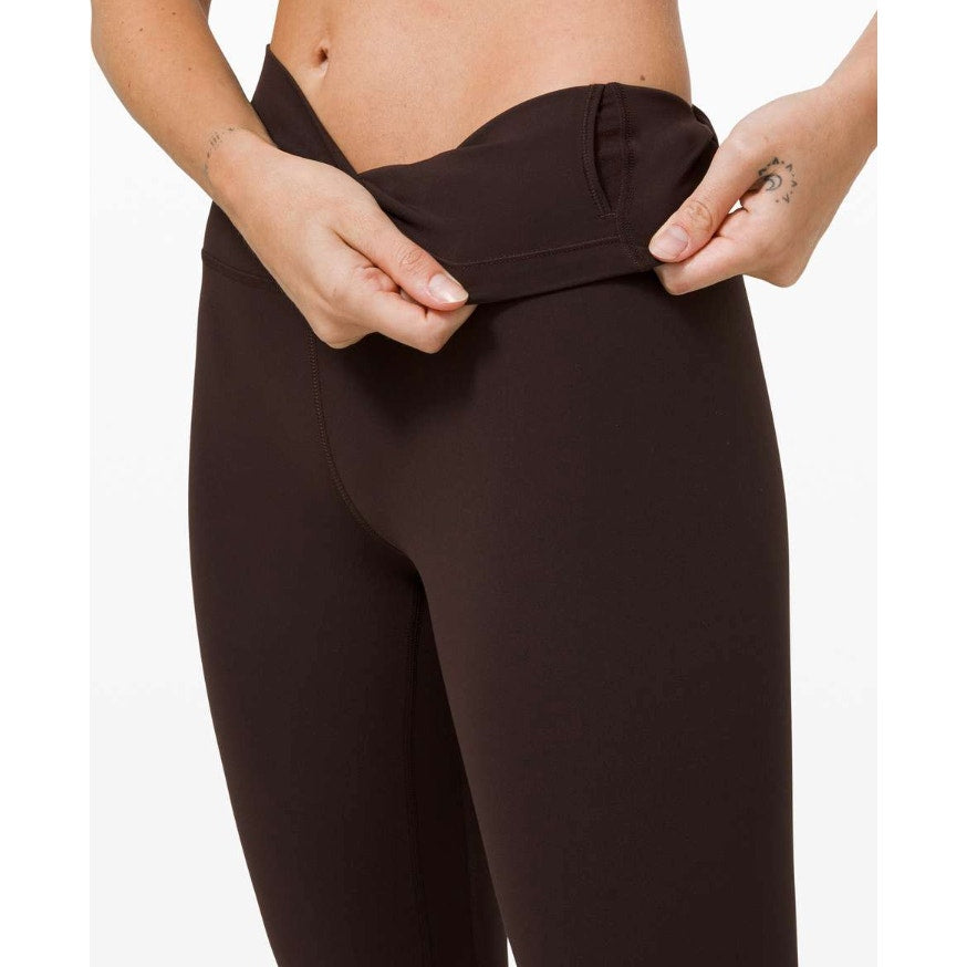 6784 LULULEMON Align Pant II 25" French Press in Sz 6 *LOVED *Pilling