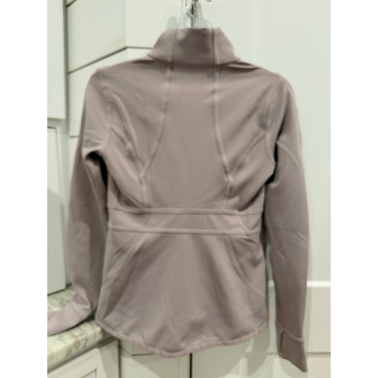 463 - Lululemon In Profile Jacket Smoky Blush n Sz 6