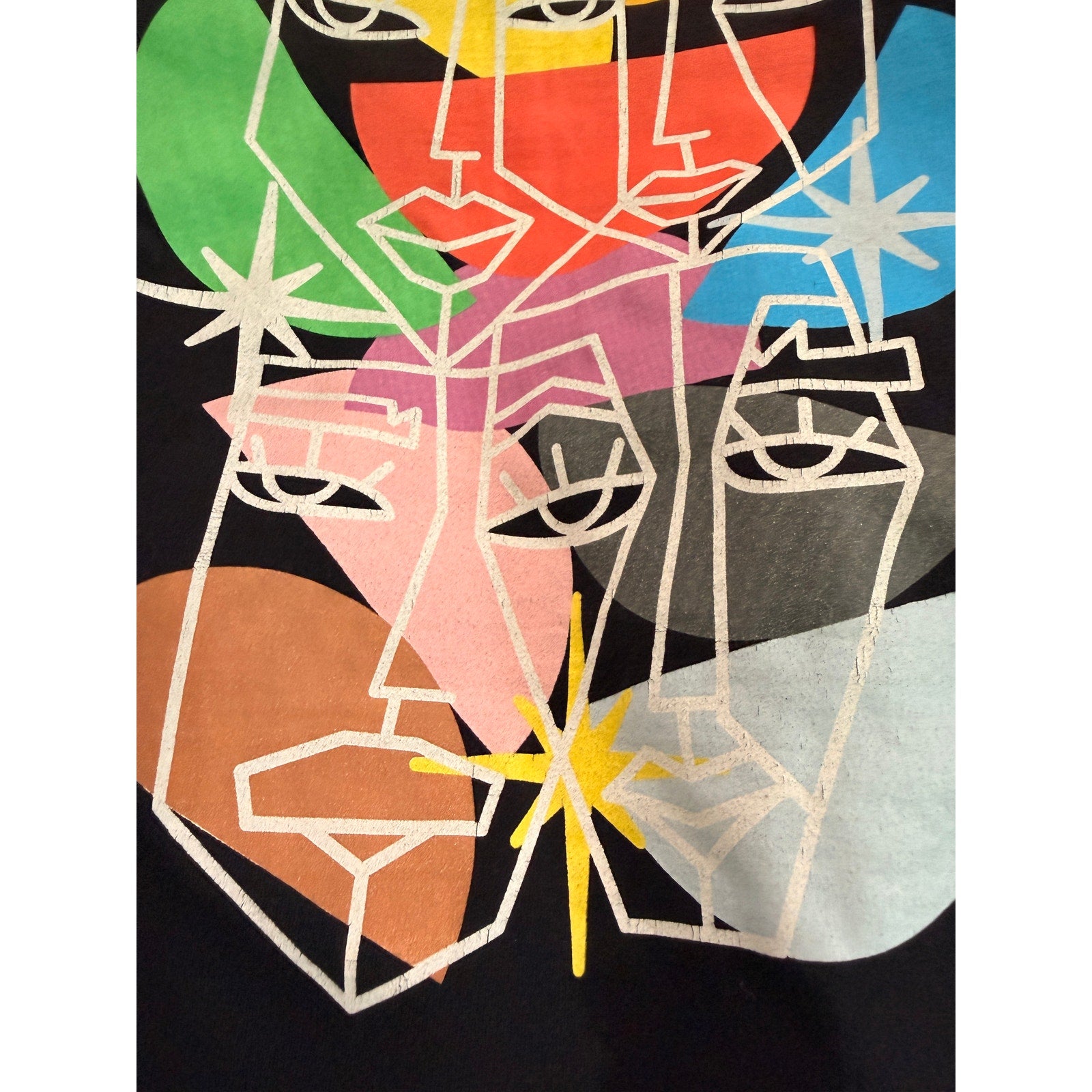 460 LULULEMON "PRIDE" Collaboration x Artist Simon Malvaez Sz S **