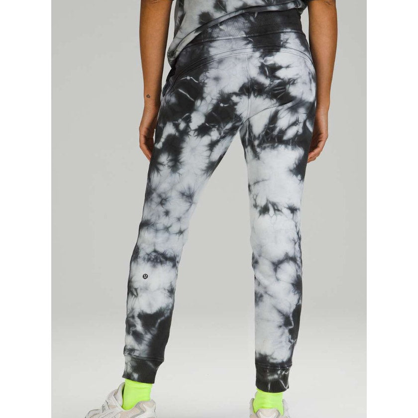 6573 Lululemon Warm Down Jogger *Earth Dye Earth Dye Stone sz 4 *LOVED