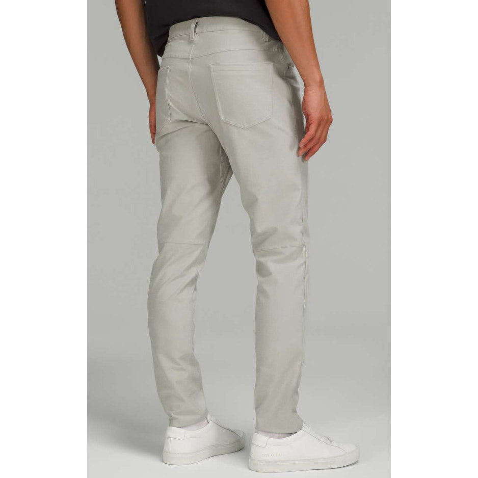 415 - LULULEMON ABC Slim-Fit Pant 32" *Utilitech Seal Grey in Sz 30W