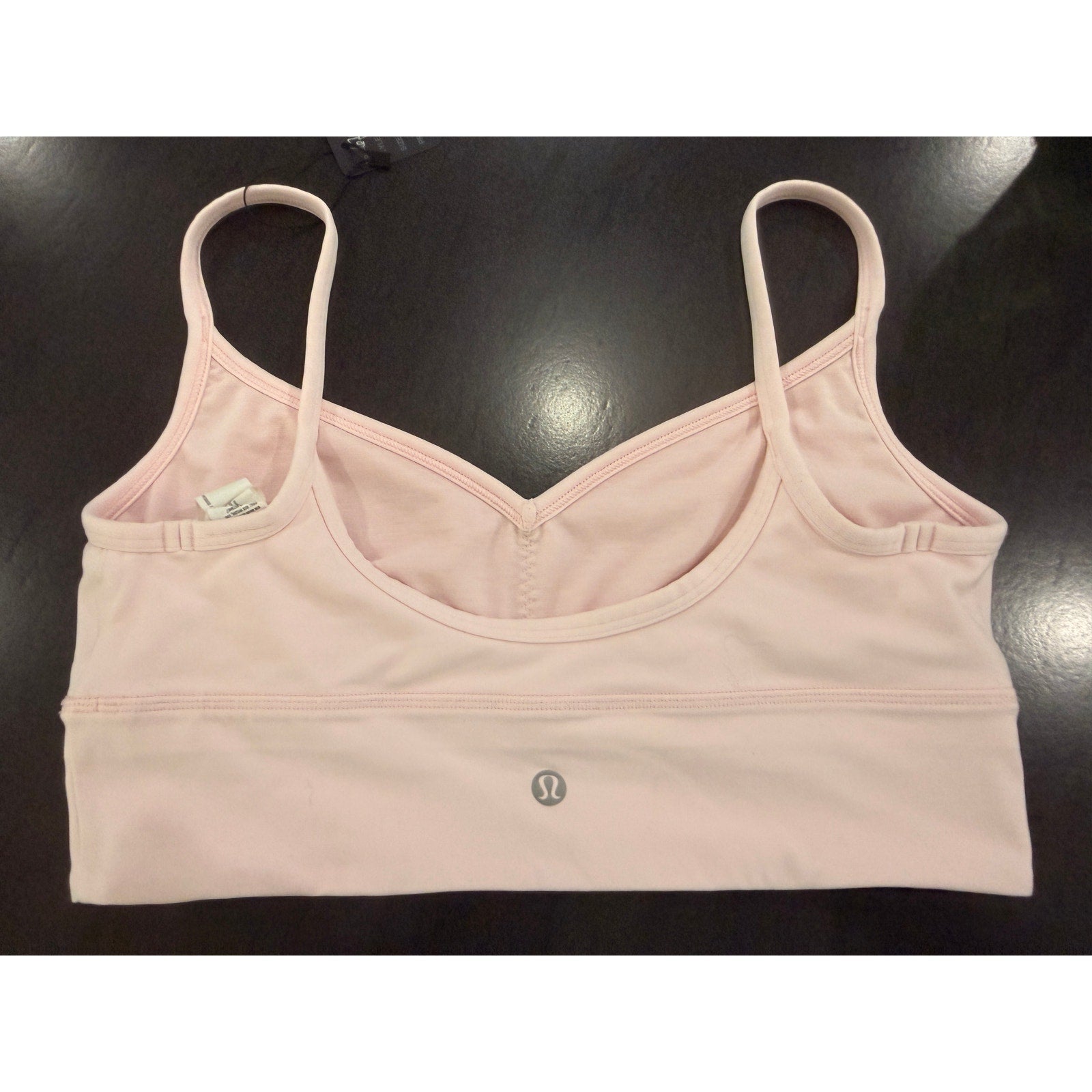 6748 - Lululemon Align Sweetheart Bra *Light Suppt in Strawberry Mlkshake Sz 10