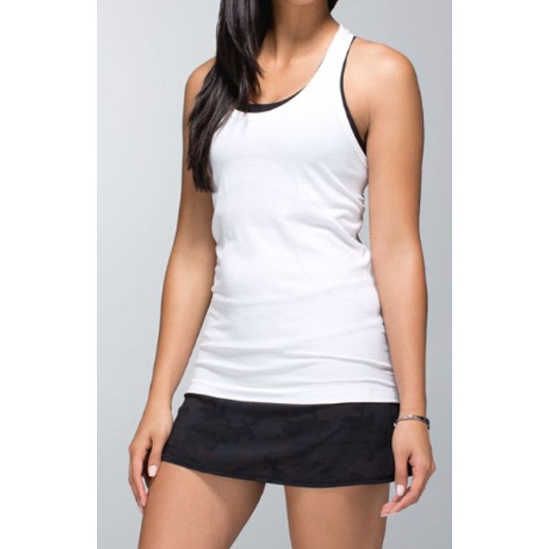 44 NWT Lululemon Run: Swiftly Tech Racerback *Shortcut in White in Sz 6