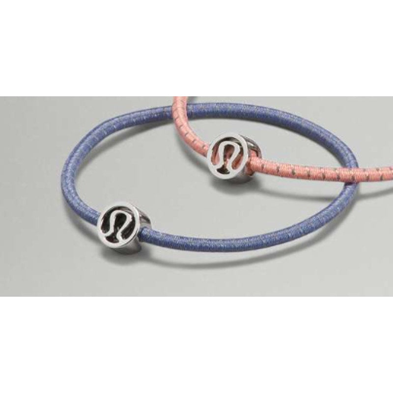 395 - NWOT LULULEMON 1PK Glow On Hair Ties Glow - PERI PURPLE
