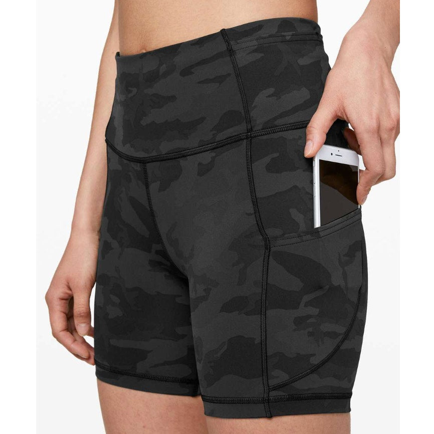 0241 LULULEMON Fast And Free Short 6" *Non-Reflective Sz 6 LOVED