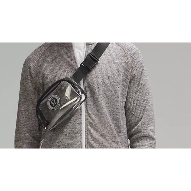 2327/2329 🍋 NWT LULULEMON Clear Belt Bag 1L **SOLD OUT on LLL SITE