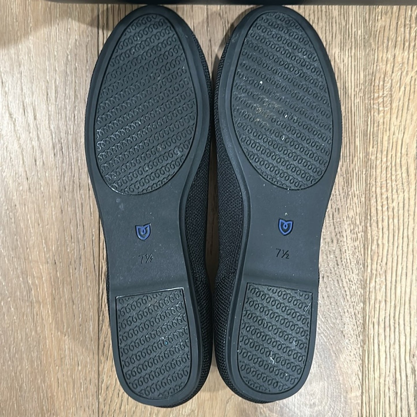 NEW ROTHY’s FLATs in Black size 7.5