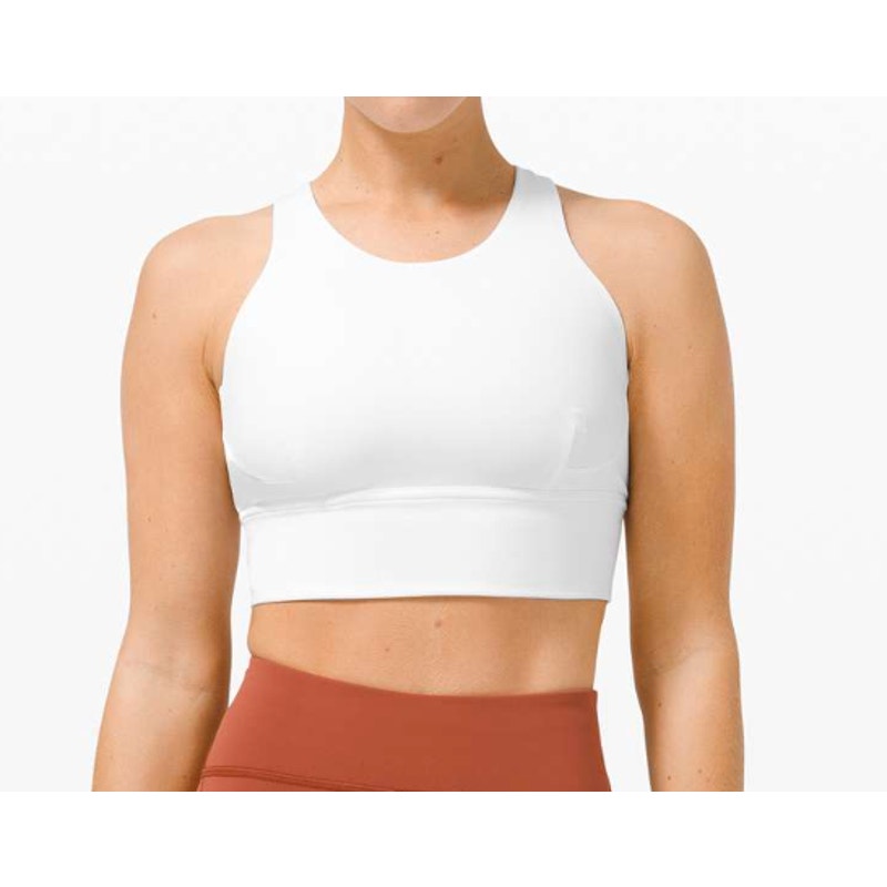 7 - NWT Lululemon Wunder Train Long-Line Bra *Medium Support sz 8
