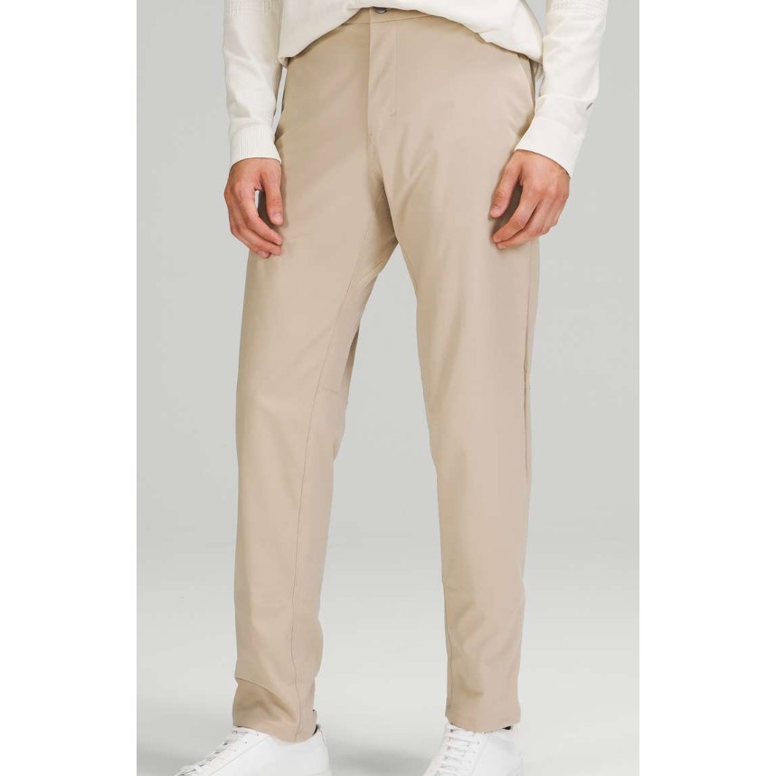 379 - LULULEMON Commission Pant Classic 34" *Warpstreme Trench in 33W *FLAW