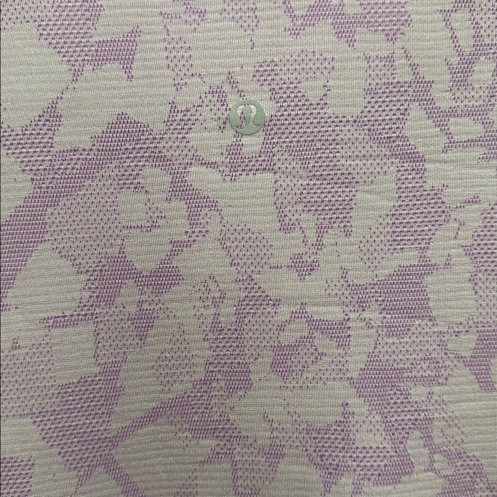 193 Lululemon Swiftly Relaxed Long Sleeve Shirt Mosaic Multiply Moonlit sz 6