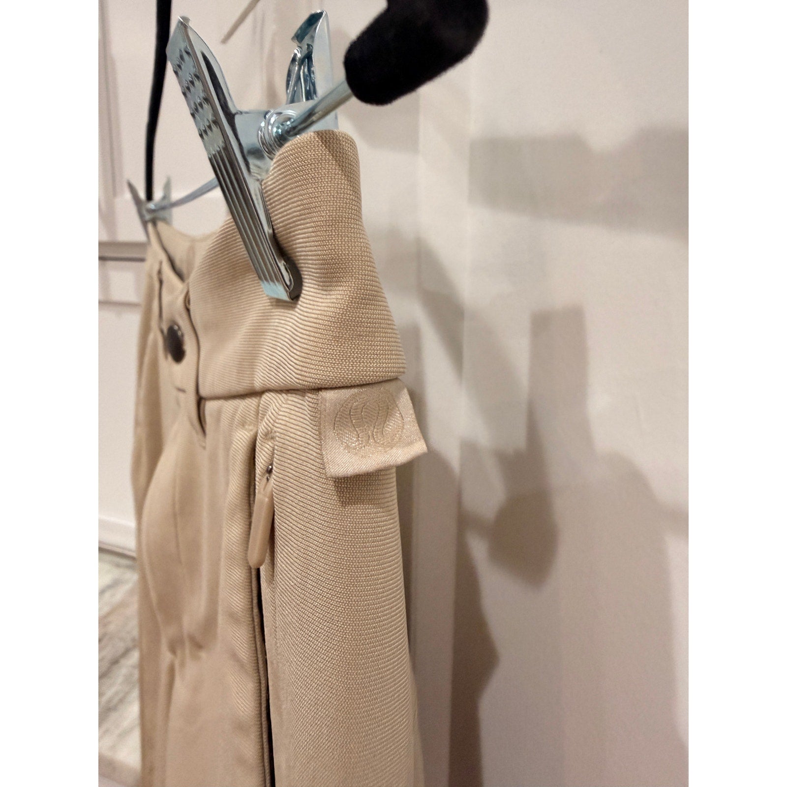 414 - LULULEMON Commission Pant Slim 32" *Warpstreme Trench in 28W
