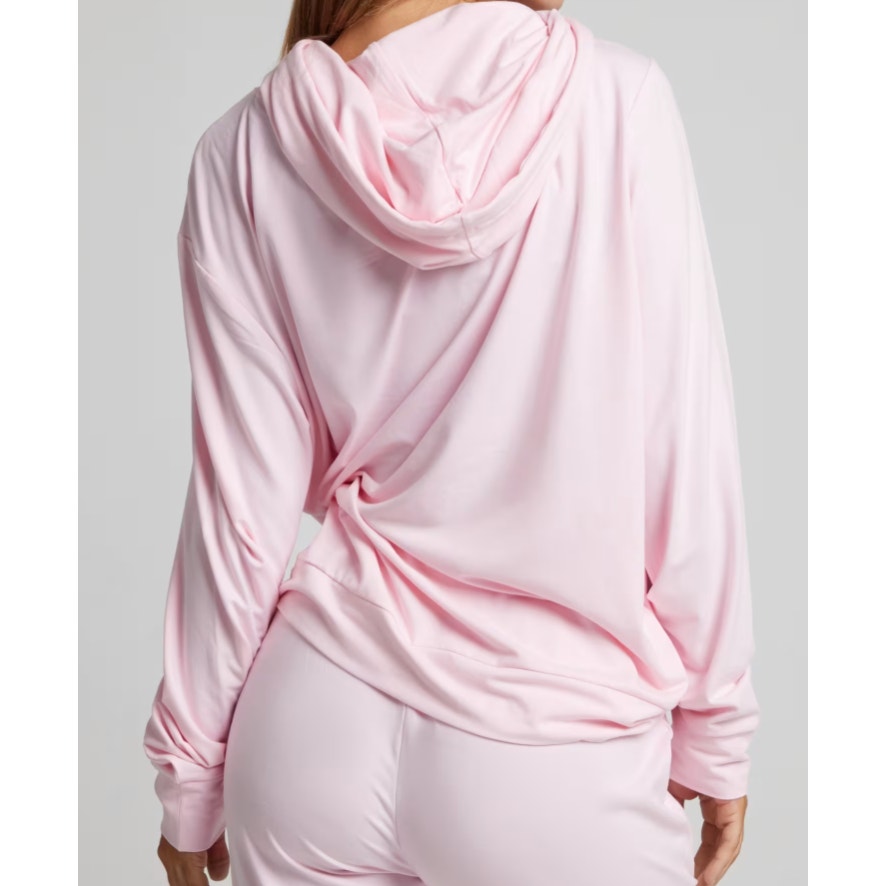 314 NEW COMFRT All Day Jersey Hoodie in Cherry Blossom Sz Small