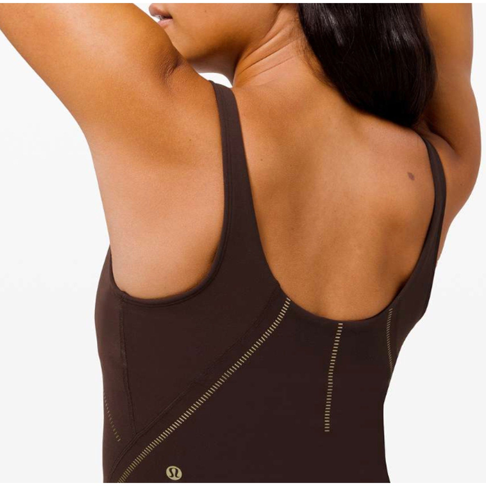 6630 - Lululemon Align™ Tank *Gold French Press in Sz 8 *SPECIAL EDITION