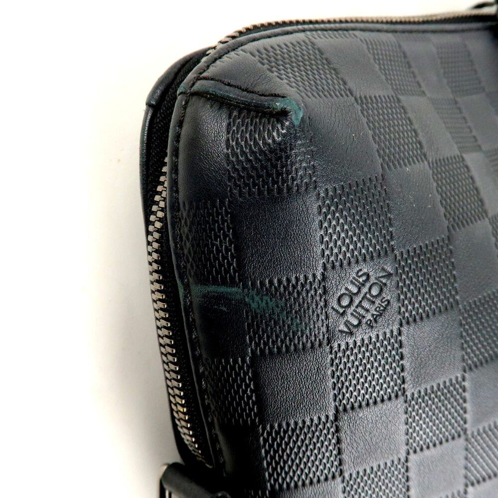 💎✨Authentic✨💎Louis Vuitton Damier Infini Porte Documents Jour Noir