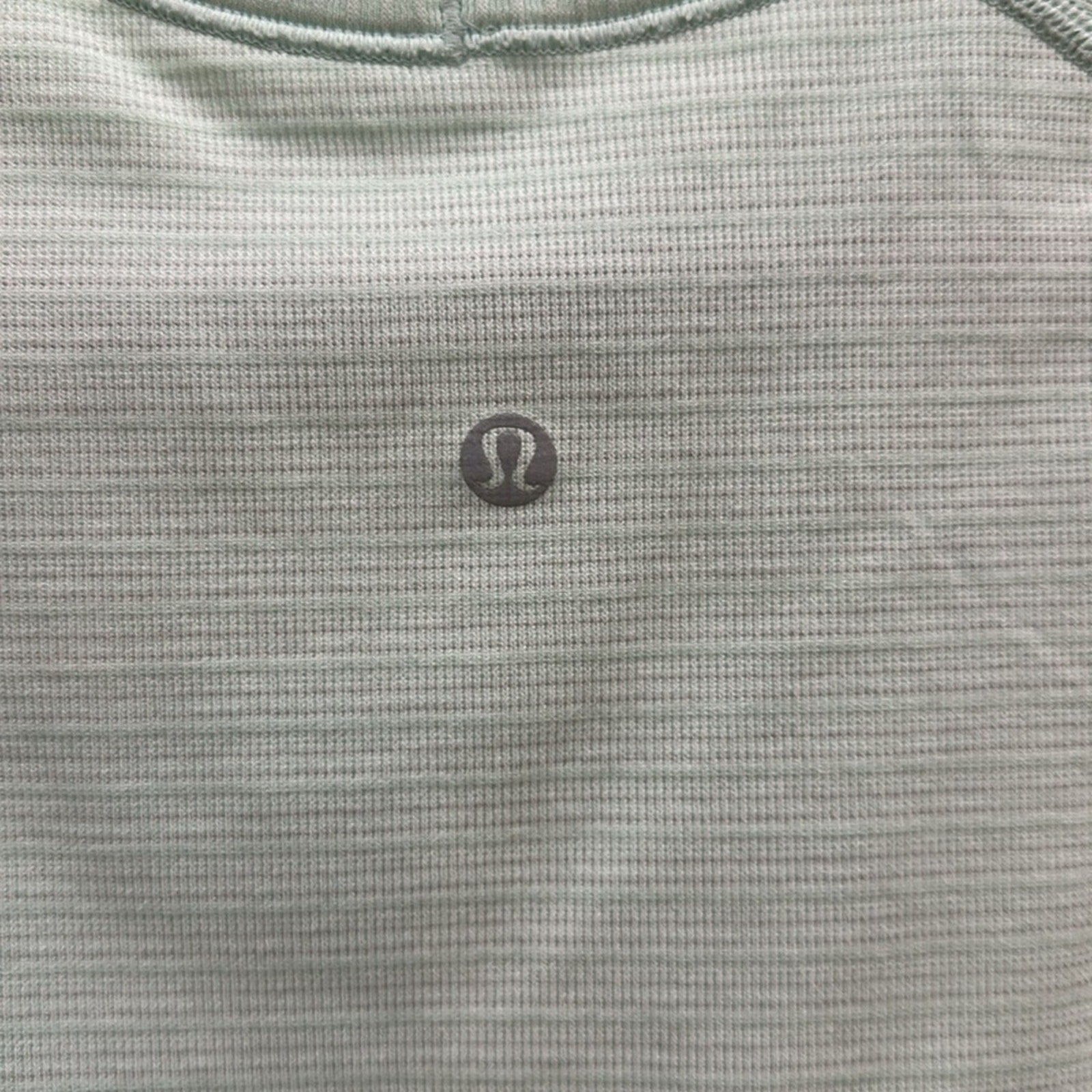6036 - LULULEMON RUN: Swiftly Tech Long Sleeve Crew Sz 12 Aquamarine