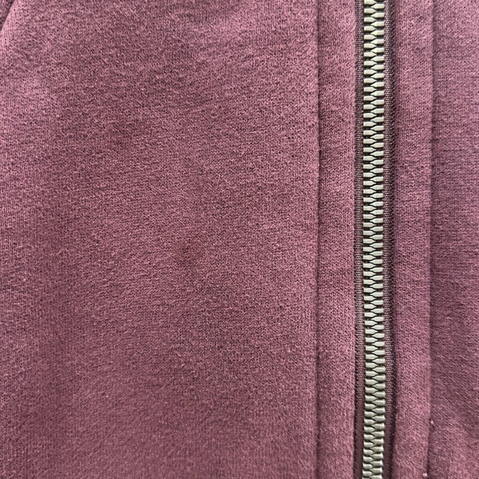 (6313) LULULEMON Scuba Hoodie *Light Cotton Fleece Sz 6 in Arctic Plum *FLAW