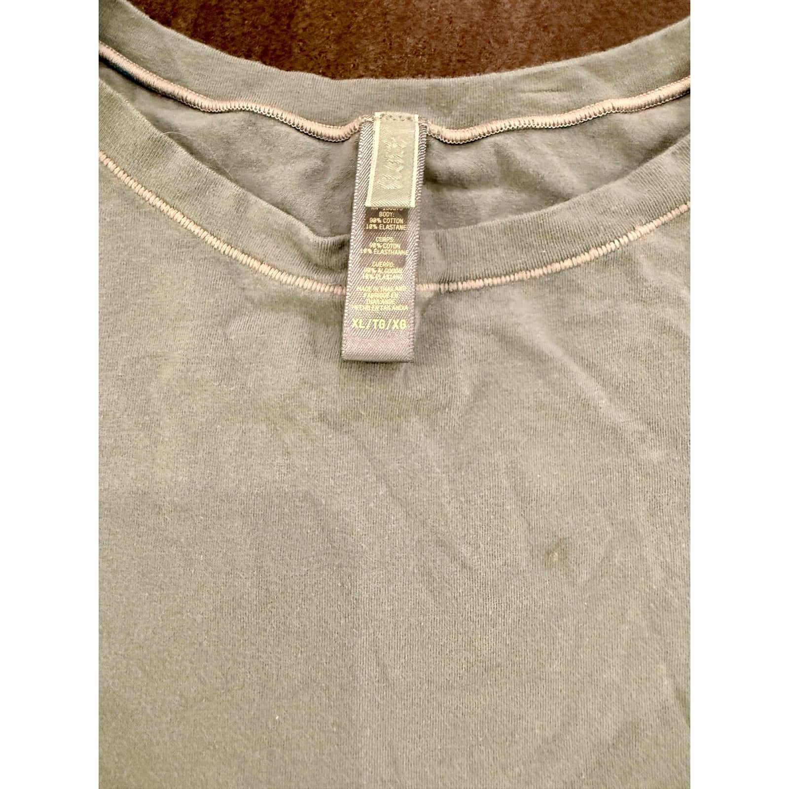 369 - SKIMS Cotton Jersey T-SHirt in KYANITE in Sz XL