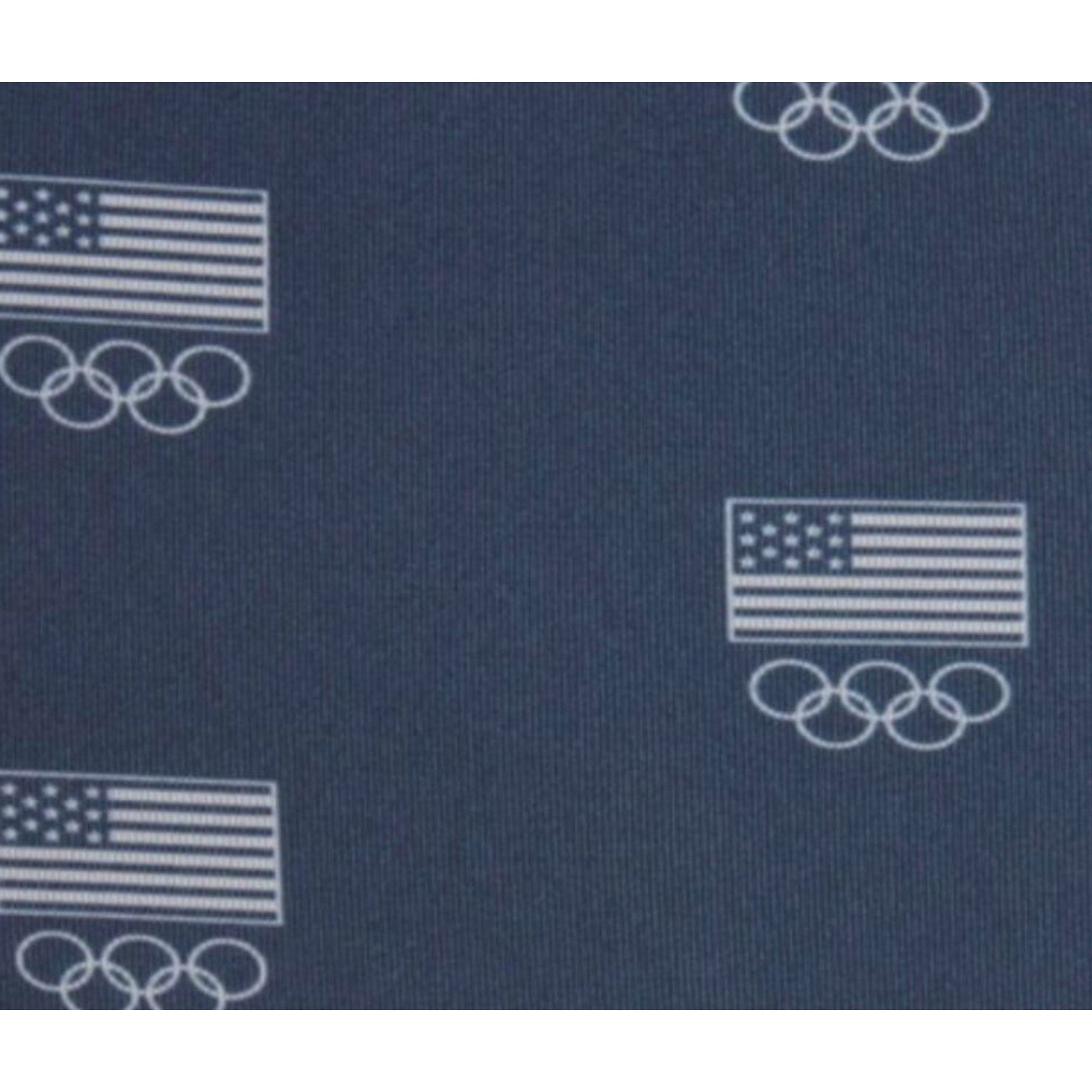 374 -  NWT SKIMS USA collection Olympic Boy Shorts in Sz Large
