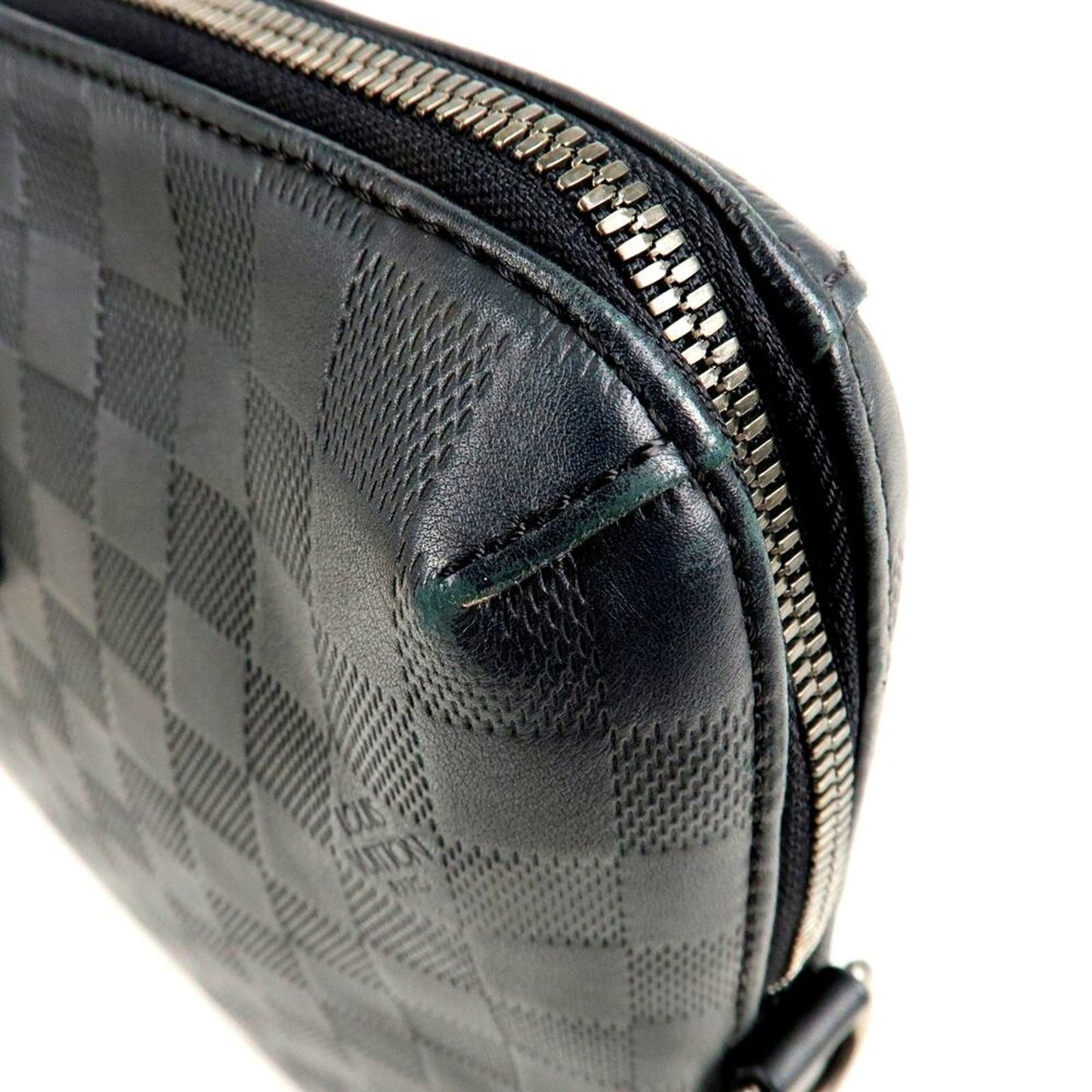 💎✨Authentic✨💎Louis Vuitton Damier Infini Porte Documents Jour Noir