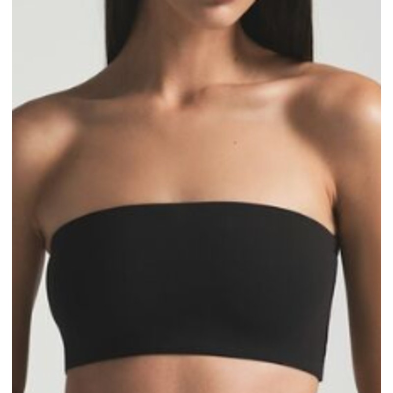2461 SKIMS NWT FITS EVERYBODY  BANDEAU ** ONYX in SMALL