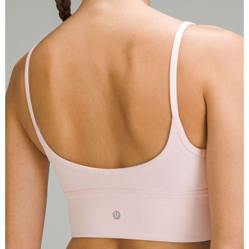6748 - Lululemon Align Sweetheart Bra *Light Suppt in Strawberry Mlkshake Sz 10