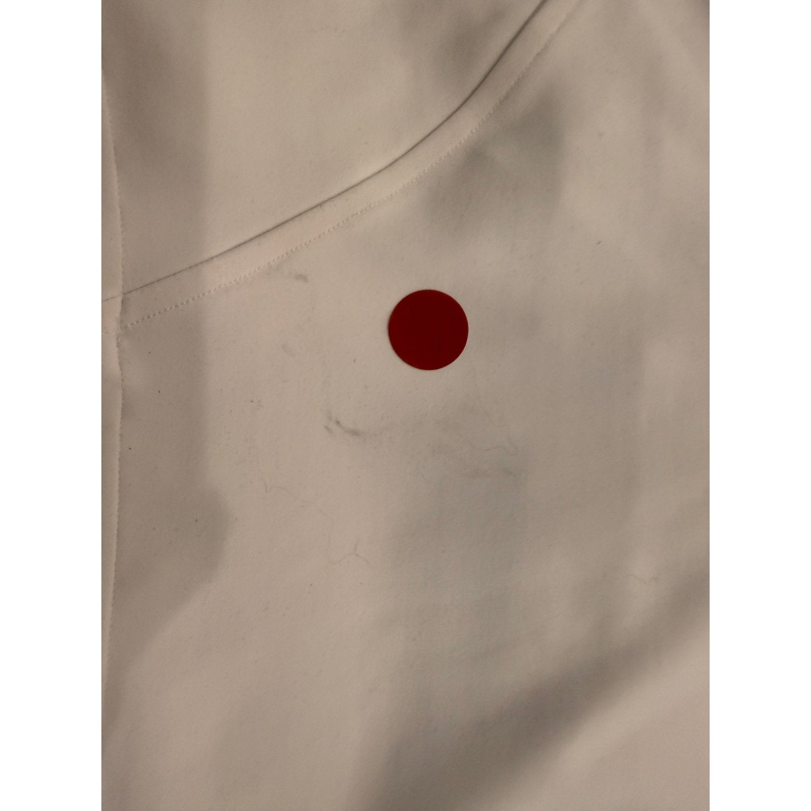 6430 - Lululemon Wunder Train Racerback Tank Top White in Sz 8 *FLAW