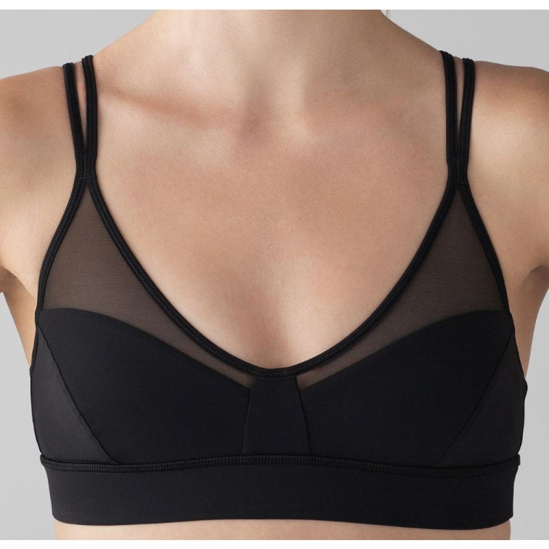 6723 -  Lululemon Anew Bra Black in Sz 6