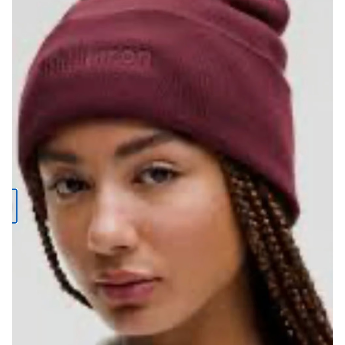6498 NWT LULULEMON Warm Revelation Beanie in DEEP LUXE
