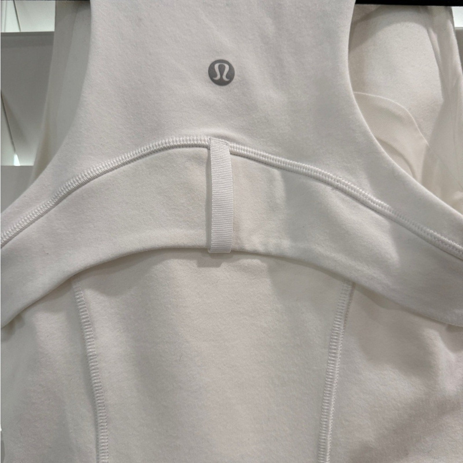 6412 LULULEMON Court Crush Dress White in Sz 2